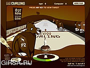 Флеш игра онлайн Завивать коровы Brown / Brown Cow Curling