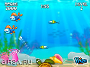 Флеш игра онлайн Буба Рыба