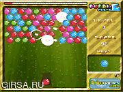 Флеш игра онлайн Пузырьковая галерея / Bubble Arcade