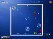 Флеш игра онлайн Побег Пузырь  / Bubble Escape