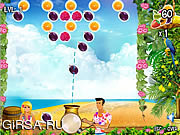 Флеш игра онлайн Bubble FruitTail