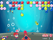 Флеш игра онлайн Пузырь Океана / Bubble Oceanic