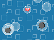 Флеш игра онлайн Пузырь Дождь / Bubble Rain
