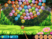 Пузырьковый шутер С мультяшками