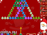 Флеш игра онлайн Пузырь съемки Christmas Special / Bubble Shooting Christmas Special