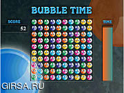 Флеш игра онлайн Время пузыря / Bubble Time
