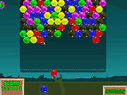 Флеш игра онлайн Зомби Bubble 3xb / Bubble Zombie 3xb