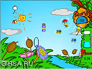 Флеш игра онлайн Черепашки пузыря / Bubble Bugs