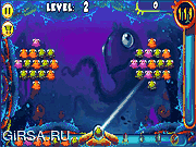 Флеш игра онлайн Пузырь Рыбы / Bubble Fish