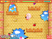 Флеш игра онлайн Bubble Gum Sweetie Catcher