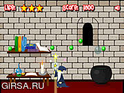 Флеш игра онлайн Bubble Panic