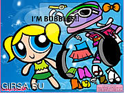 Флеш игра онлайн Dress Up Bubbles
