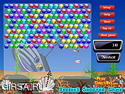 Флеш игра онлайн Пузыри Shooter Удовольствие / Bubbles Shooter Fun