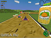 Флеш игра онлайн Багги Гонщиков / Buggy Racers