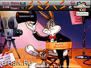 Флеш игра онлайн Кролик - скрытые объекты / Bugs Bunny Hidden Objects