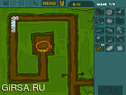 Флеш игра онлайн Bugs TD Invasion