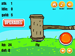 Флеш игра онлайн Жуки против молота / Bugs VS Mallet