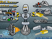 Флеш игра онлайн Построить робота 2.1 / Build a Robot 2.1