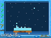 Флеш игра онлайн Построьте блоки льда