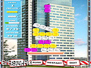 Флеш игра онлайн Подбери пару  - здания / Building Mastery 2