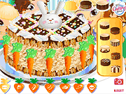Флеш игра онлайн Уитл за морковный торт / Bunnie's Carrot Cake