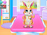 Флеш игра онлайн Зайчик Медицинской Помощи / Bunny Medical Care
