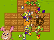 Флеш игра онлайн Кролик Головоломки
