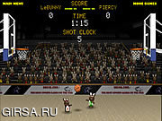 Флеш игра онлайн Кролик B-Мяч / Bunny B-Ball