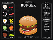 Флеш игра онлайн Бургер Производитель / Burger Maker
