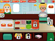 Флеш игра онлайн Бургер Магазин / Burger Store