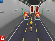 Флеш игра онлайн Автобус и метро: мультиплеер Runner