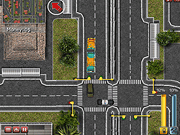 Флеш игра онлайн Водитель Автобуса Будни 2 / Bus Driver Weekdays 2
