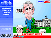 Флеш игра онлайн Bush - isms