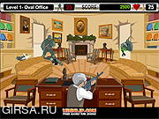 Флеш игра онлайн Bush Shoot Out