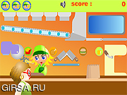 Флеш игра онлайн Busy Burger