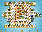Флеш игра онлайн Маджонг Бабочки / Butterfly Mahjongg