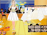 Флеш игра онлайн Свадебные Бабочка Одеваются / Butterfly Wedding Dressup