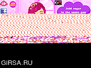 Клубничные пироженые