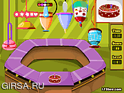 Флеш игра онлайн Cake Machine