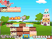 Флеш игра онлайн Башня торта / Cake Tower