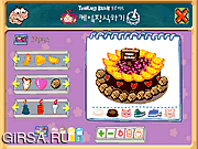 Флеш игра онлайн Влюбленность торта