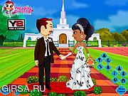 Флеш игра онлайн Калифорнийская свадьба