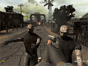 Флеш игра онлайн Вызов зомби 2 / Call of Zombies 2