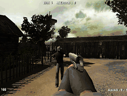 Звонок от зомби webgl