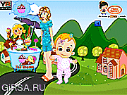 Флеш игра онлайн Конфетки для малышки / Candies for u baby