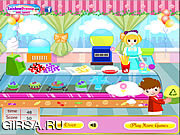 Флеш игра онлайн Candy Бут / Candy Booth