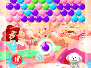 Флеш игра онлайн Пузырь Конфеты / Candy Bubble