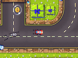 Флеш игра онлайн Конфеты Побег Автомобиля / Candy Car Escape
