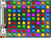 Флеш игра онлайн Candy Crush 