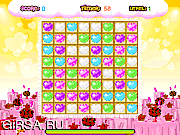 Флеш игра онлайн Подбери пару  - Конфеты / Candy Heart Craze